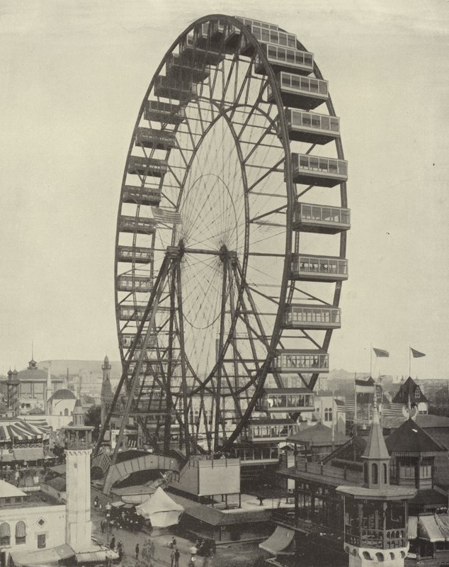 La ruota panoramica da American Photographer