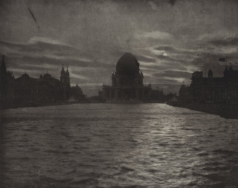 Il Grande Bacino al Chiaro di Luna da American Photographer