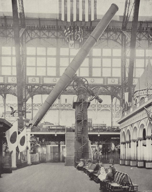 Il grande telescopio Yerkes da American Photographer