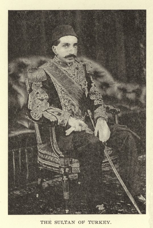 Il Sultano della Turchia da American Photographer