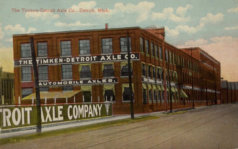 Timken-Detroit Axle Co, Detroit, Michigan (foto) da American Photographer