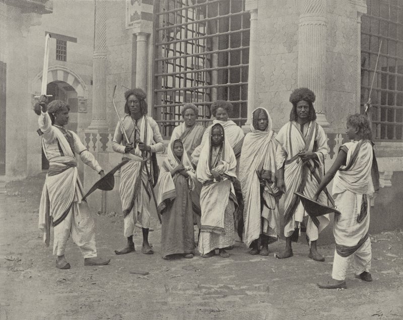 La troupe dei sudanesi da American Photographer