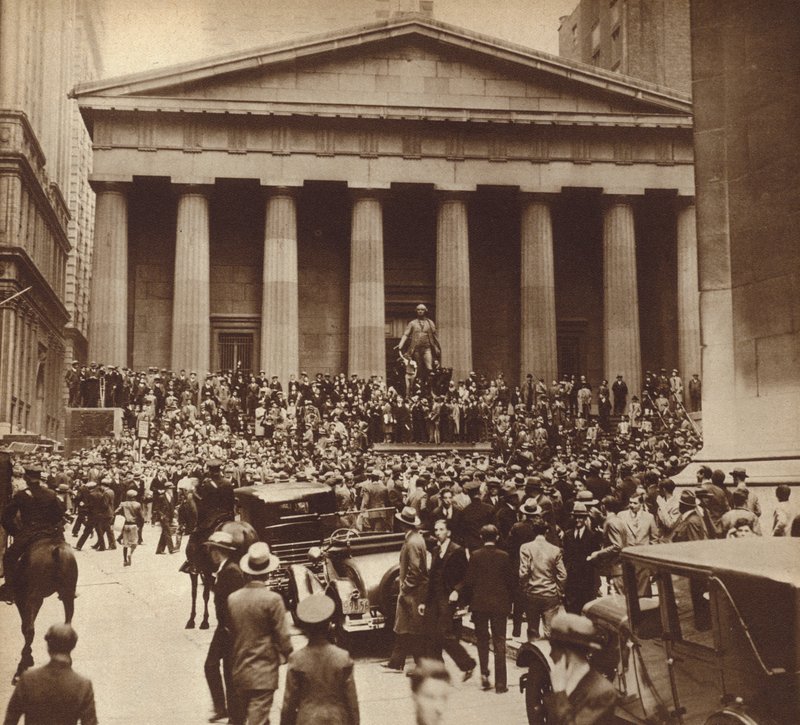 Il crollo di Wall Street da American Photographer