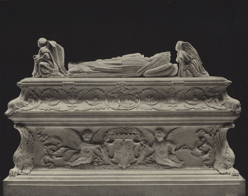 Tomba dei Figli di Carlo VIII da American Photographer