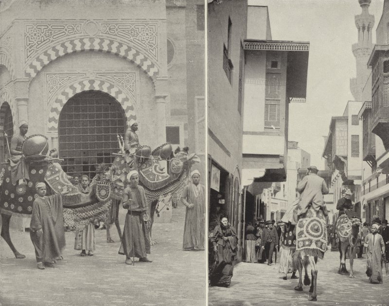Scene tipiche nella strada del Cairo da American Photographer