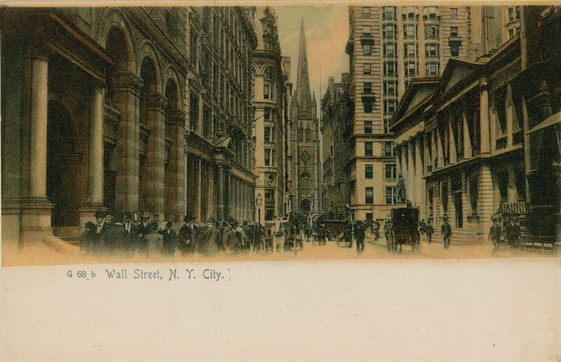 Wall Street, New York City da American Photographer