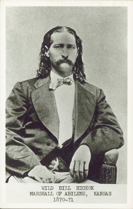 Wild Bill Hickok, pistolero, giocatore d