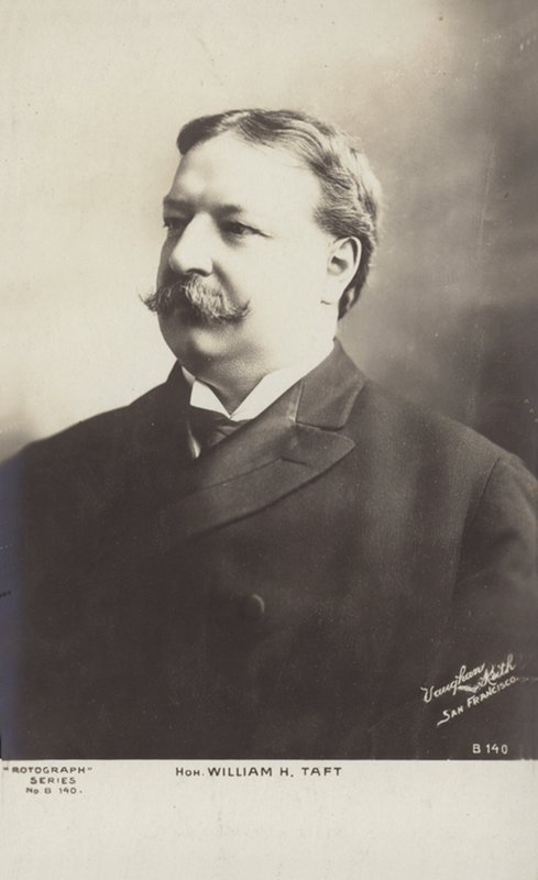 William Howard Taft (foto b/n) da American Photographer