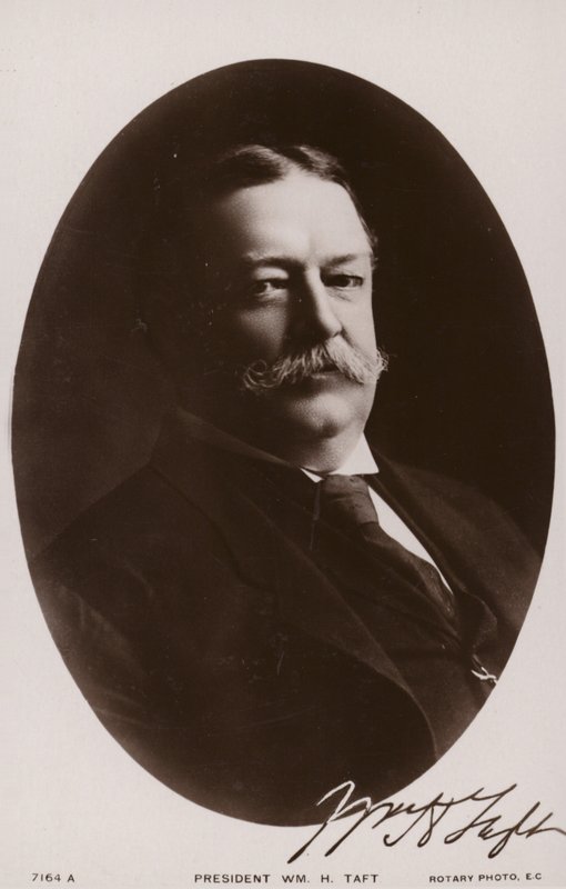 William Howard Taft (foto b/n) da American Photographer
