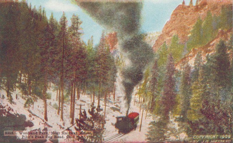 Woodland Park, vicino alla Halfway House, Pike