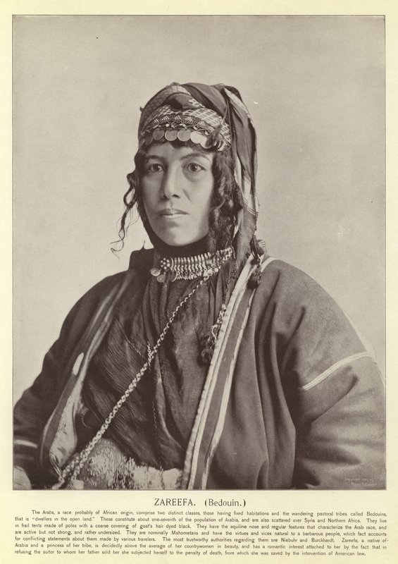 Zareefa, beduina da American Photographer