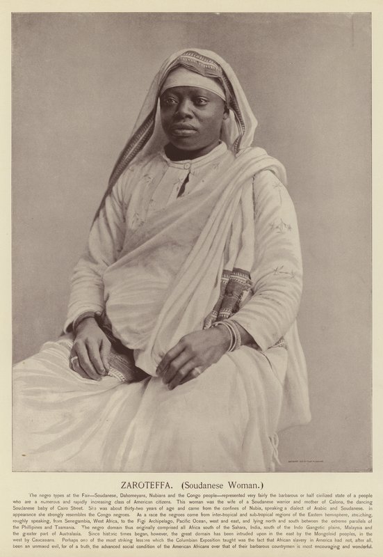 Zaroteffa, Donna Sudanese da American Photographer