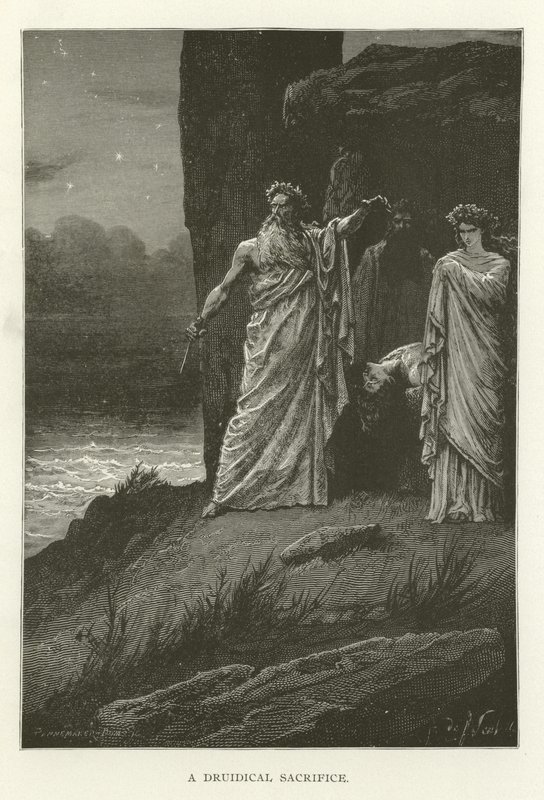 Un sacrificio druidico da American School