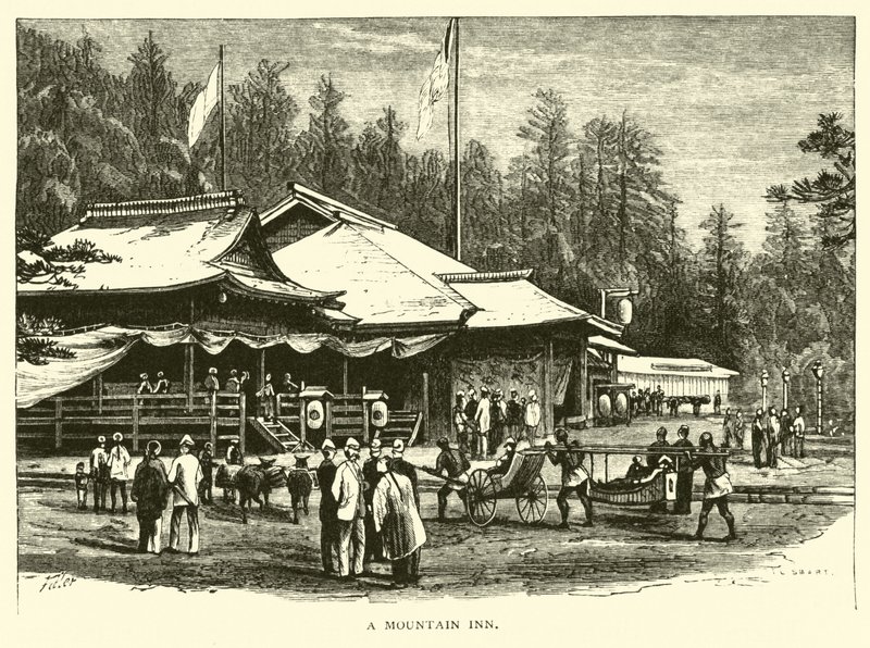 Una locanda di montagna da American School