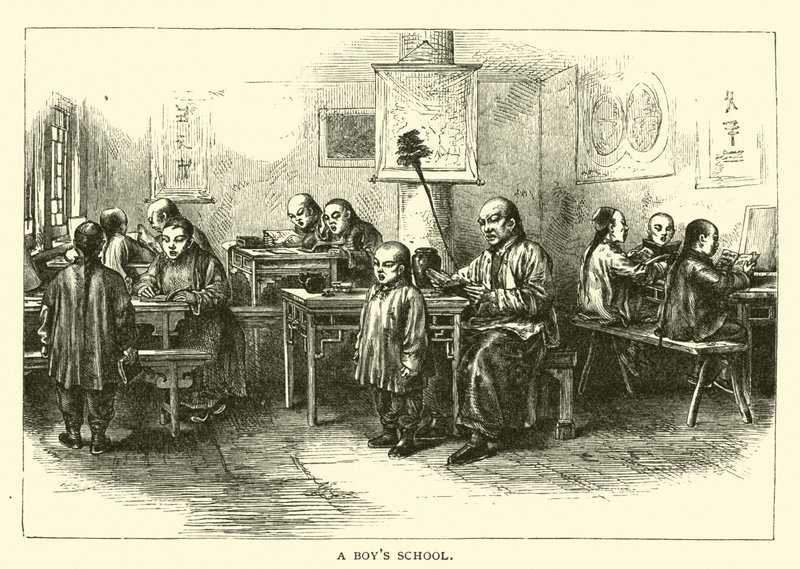 Una scuola per ragazzi da American School