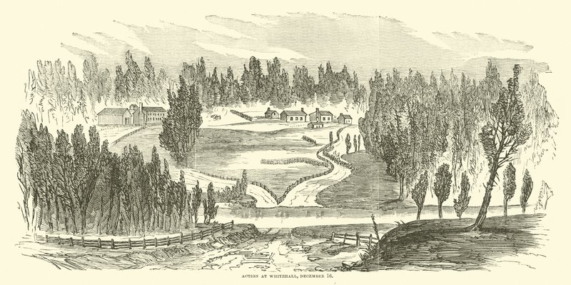 Azione a Whitehall, 16 dicembre, dicembre 1862 da American School