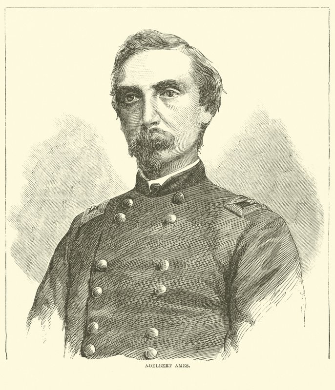 Adelbert Ames, dicembre 1864 da American School