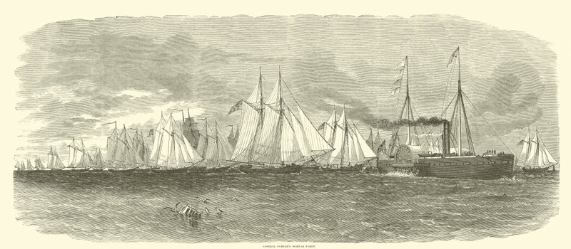 La flotta di mortai dell