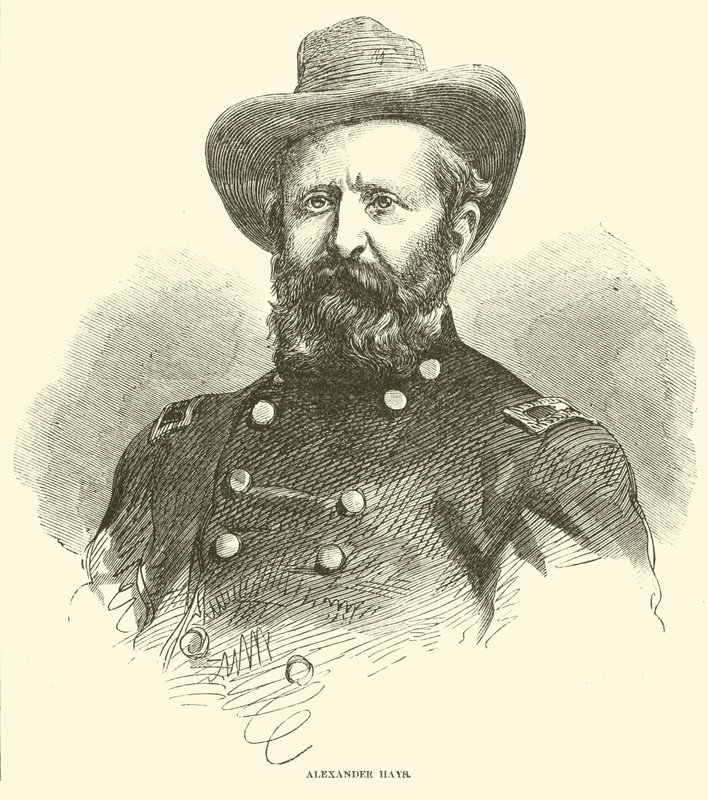 Alexander Hays, maggio 1864 da American School