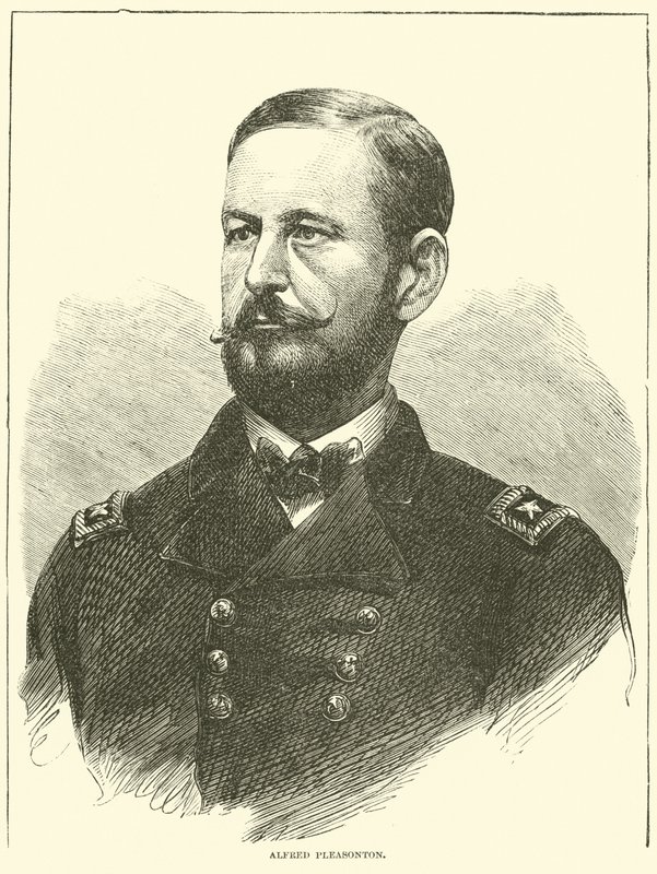 Alfred Pleasonton, maggio 1863 da American School