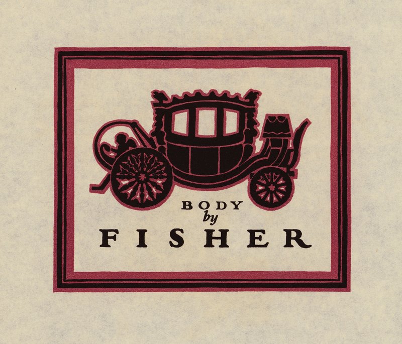 Marchi e dispositivi commerciali americani: Fisher Body Corporation, Detroit da American School