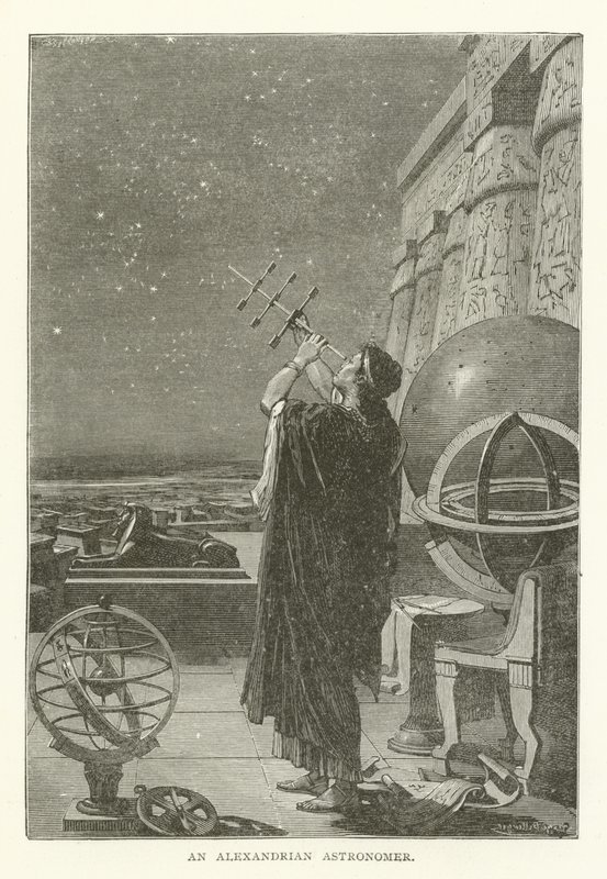 Un astronomo alessandrino da American School