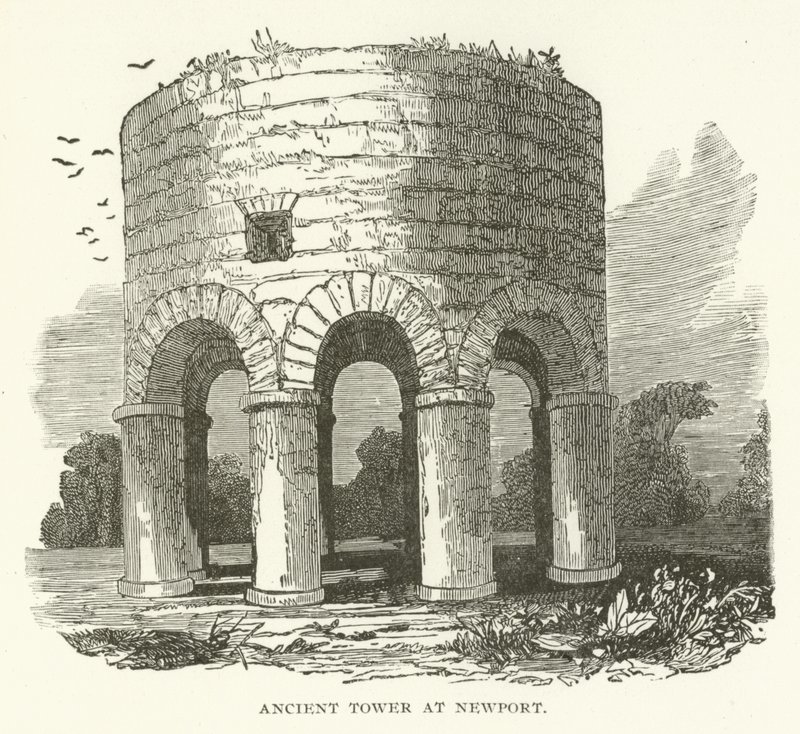 Antica Torre a Newport da American School