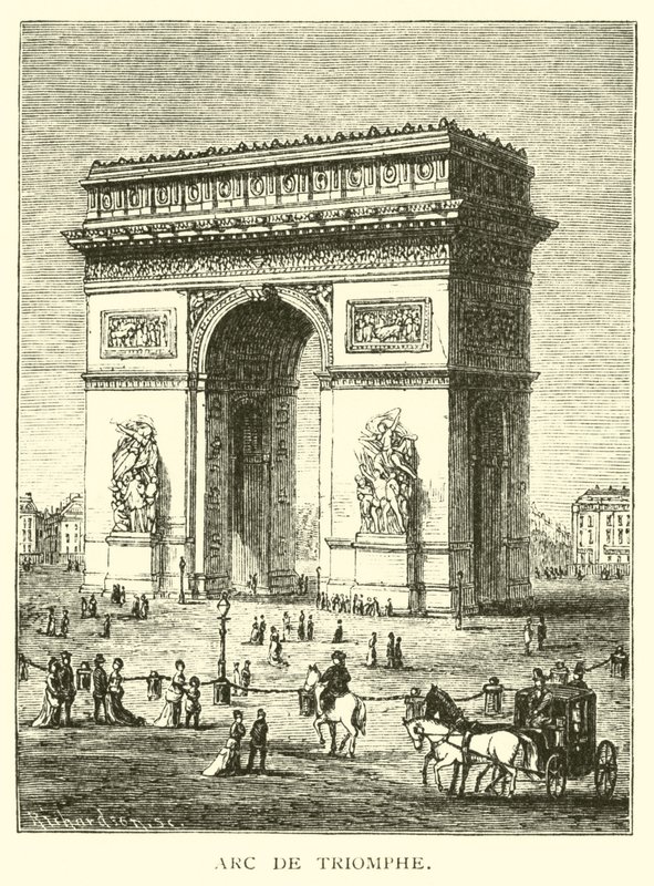 Arco di Trionfo da American School