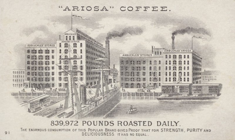Fabbrica di caffè Ariosa da American School