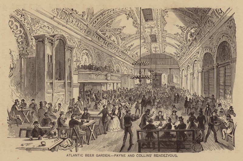 Atlantic Beer Garden, Payne e Collins