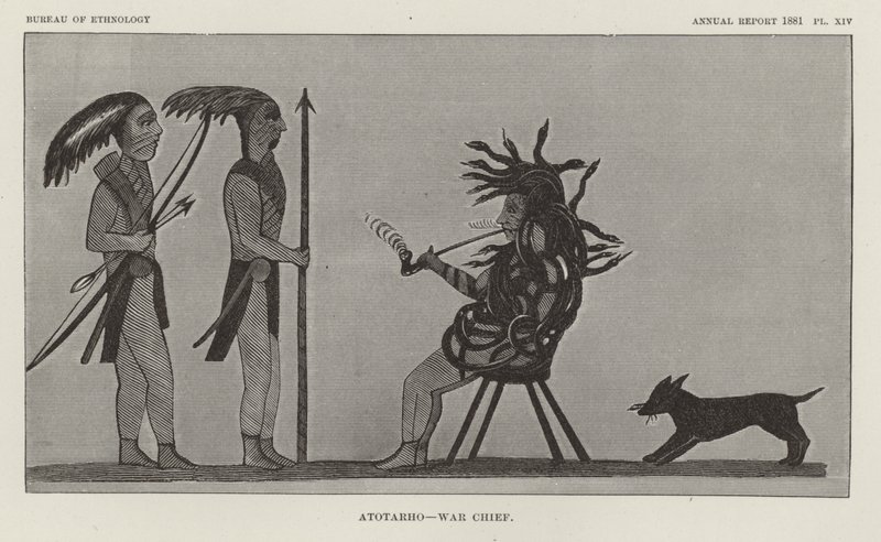 Atotarho - Capo di Guerra da American School