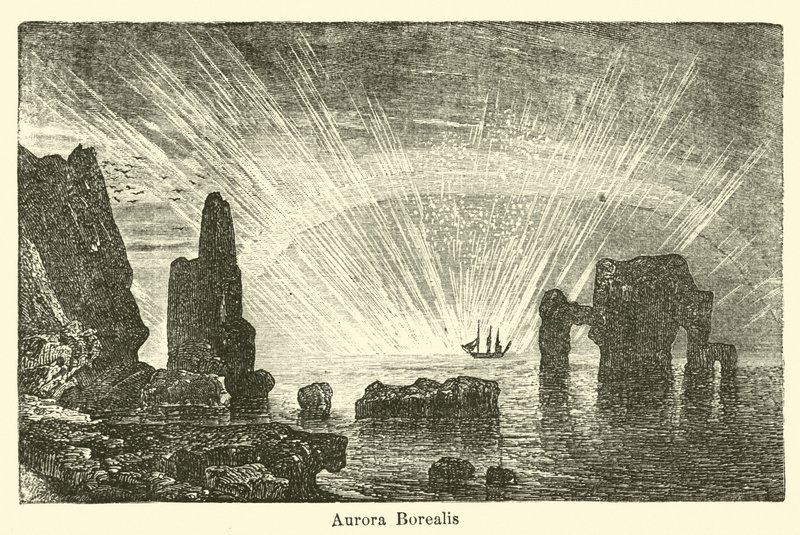 Aurora Boreale da American School