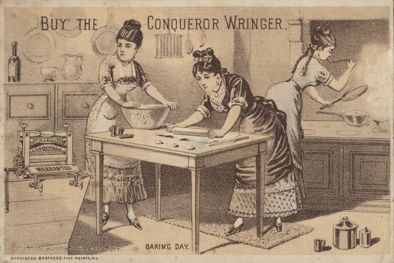 Giorno di cottura (litografia) da American School