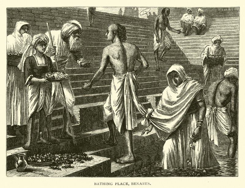 Luogo di balneazione, Benares da American School