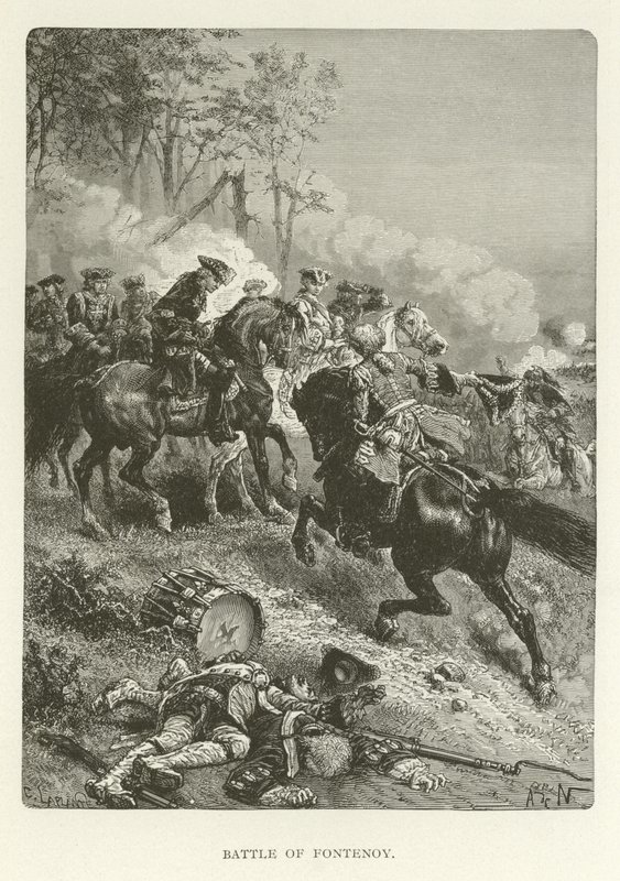 Battaglia di Fontenoy da American School
