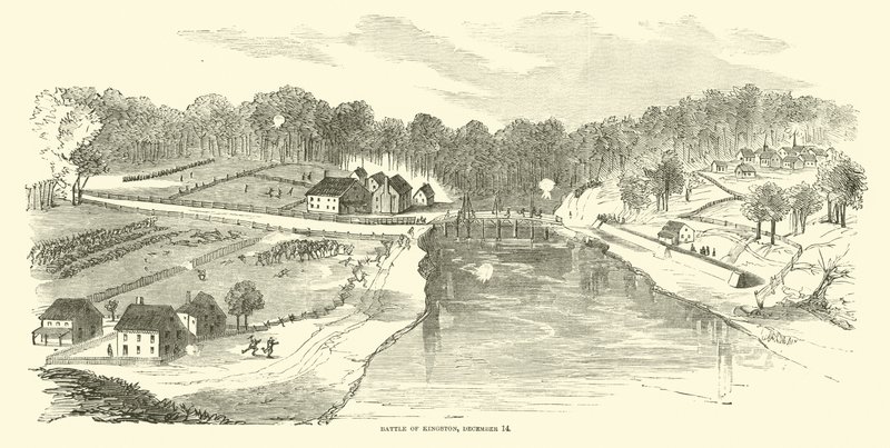 Battaglia di Kingston, 14 dicembre, dicembre 1862 da American School
