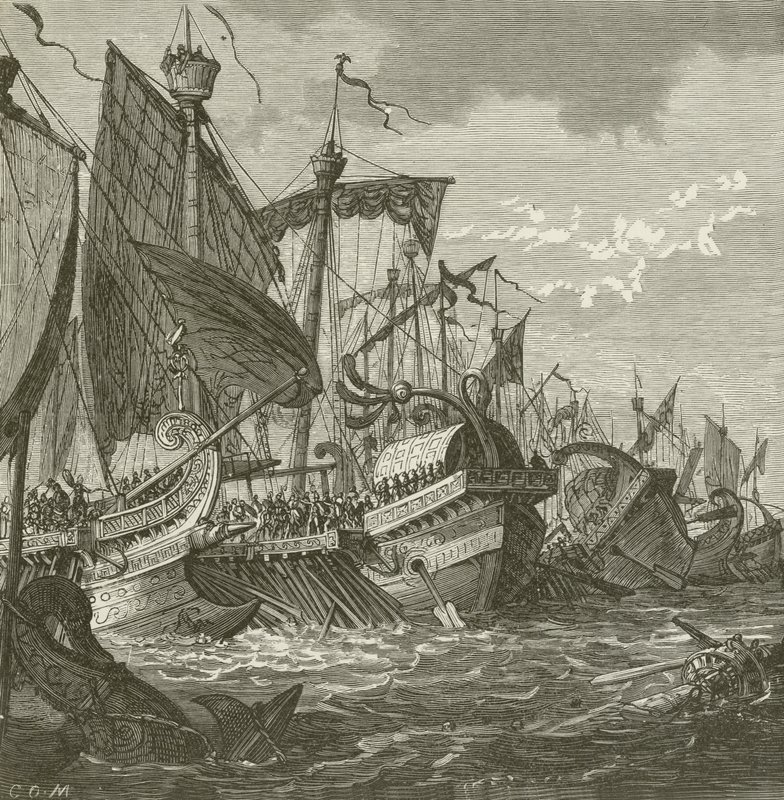 Battaglia di Lepanto da American School