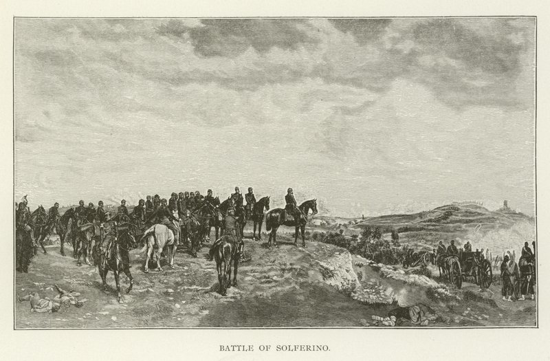 Battaglia di Solferino da American School