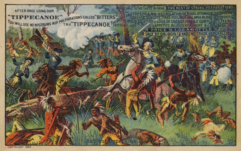 Battaglia di Tippecanoe da American School