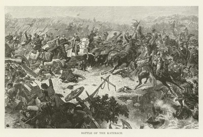 Battaglia di Katzbach da American School