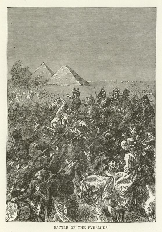 Battaglia delle Piramidi da American School