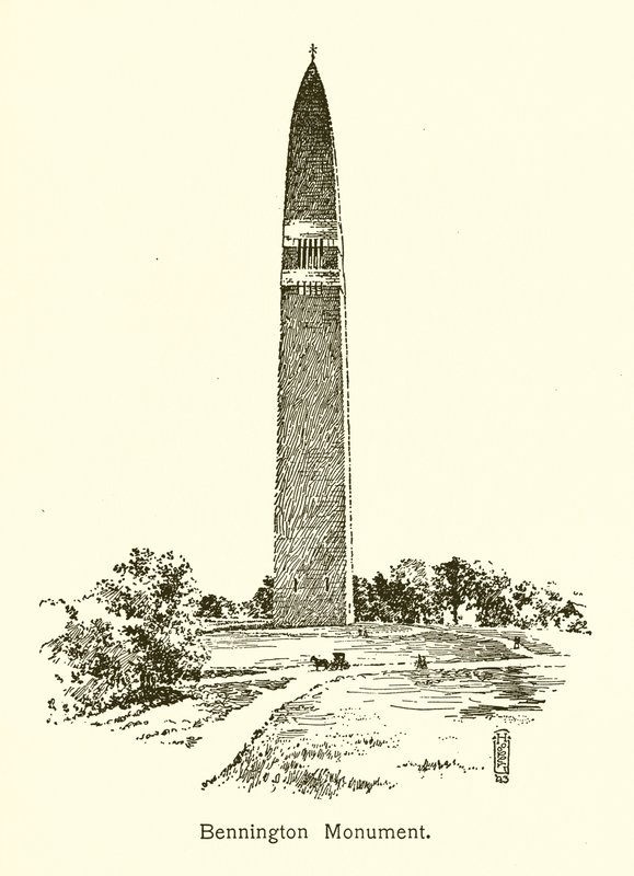 Monumento di Bennington da American School