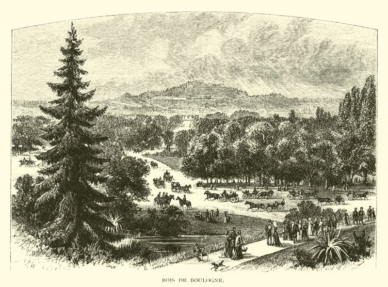Bois de Boulogne da American School