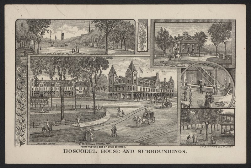 Casa Boscobel e dintorni da American School