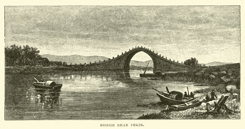 Ponte vicino a Pechino da American School