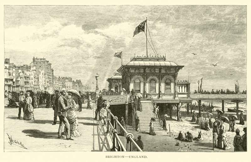 Brighton, Inghilterra da American School