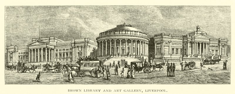 Biblioteca Brown e Galleria d