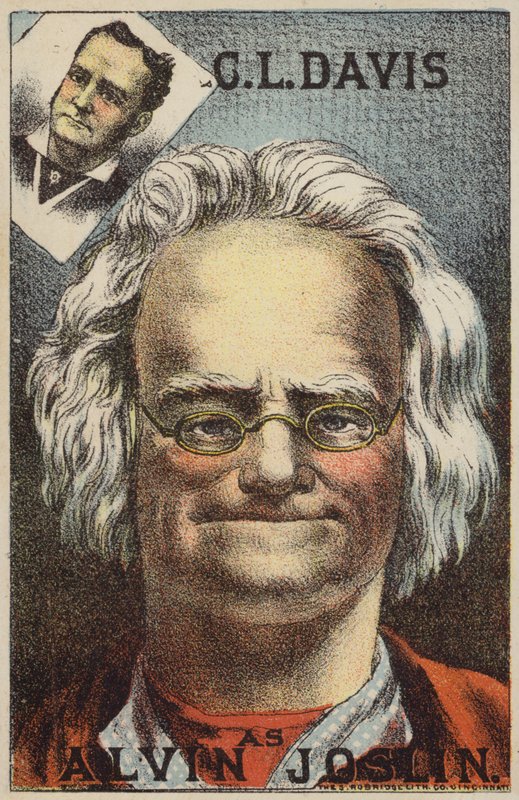 C L Davis come Alvin Joslin da American School