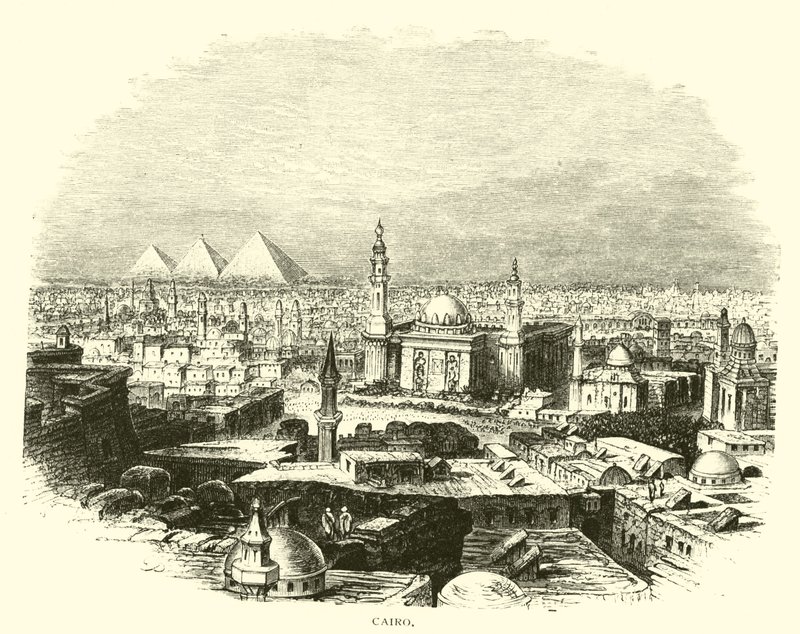 Il Cairo da American School