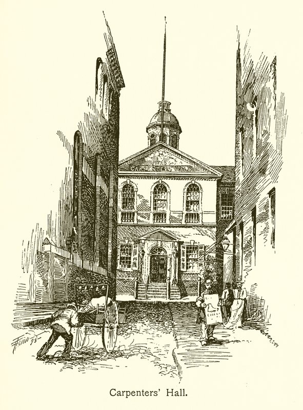 Carpenters Hall, Filadelfia da American School